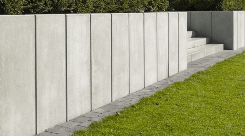 ogrodzenia betonowe lane